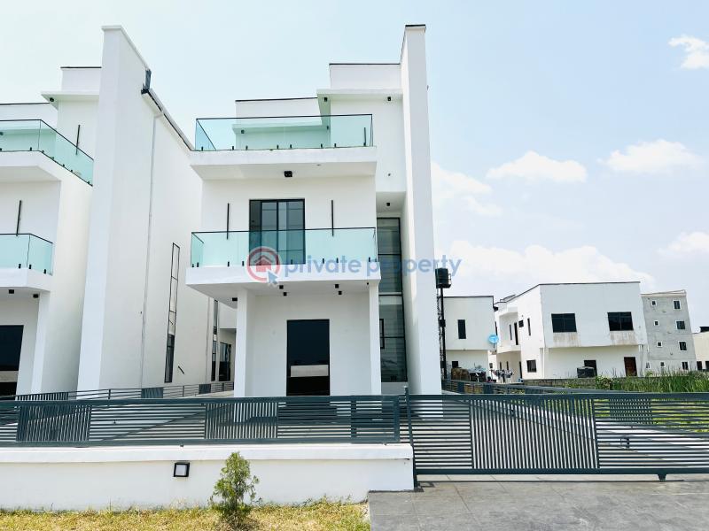 5 bedroom Detached Duplex For Sale Orchid Road By Chevron Tollgate Lekki Lekki Expressway Lagos - 0