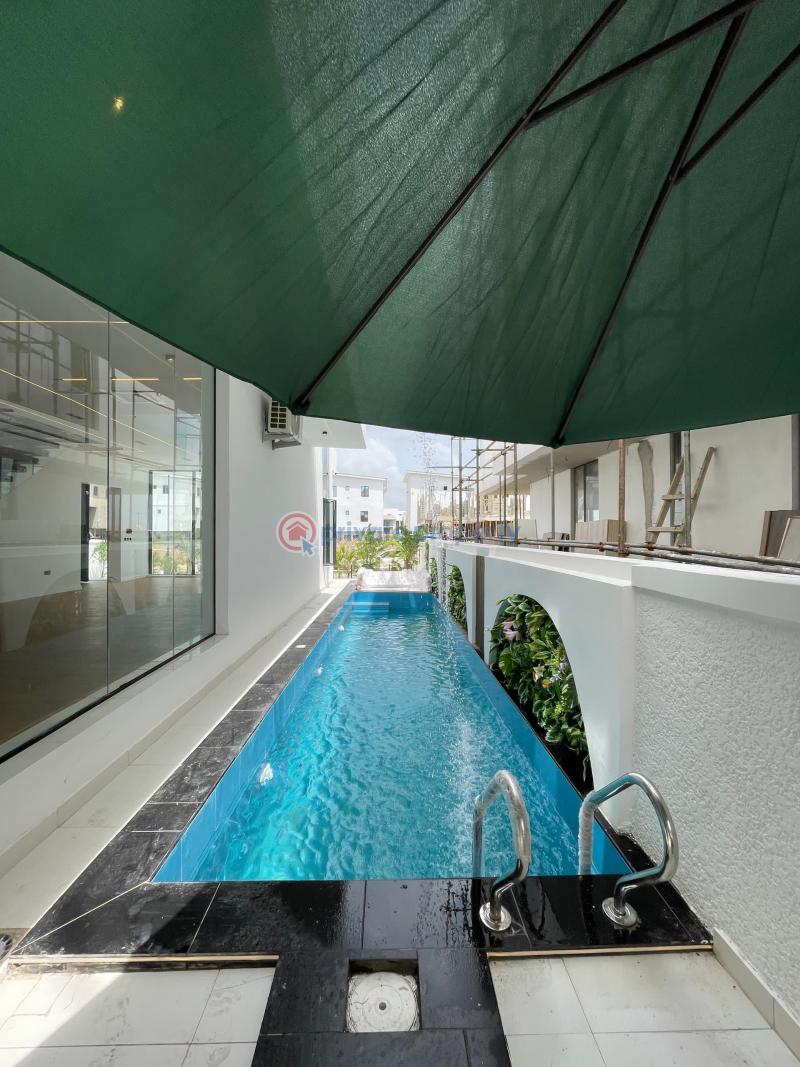 5 bedroom duplex with cinema, pool and elevator - 5 5 bedroom Duplex For Sale Ikate Lekki Phase 1 Lagos - 5