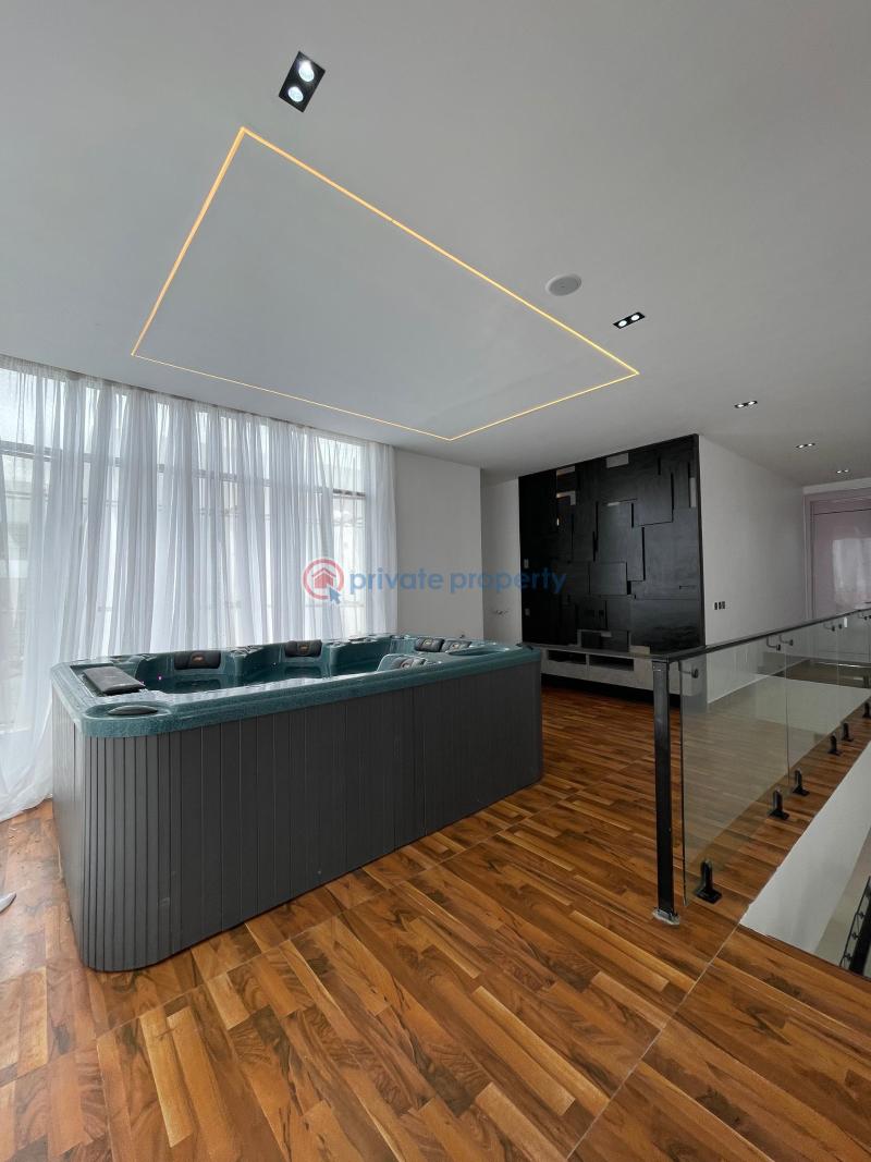 5 bedroom duplex with cinema, pool and elevator - 7 5 bedroom Duplex For Sale Ikate Lekki Phase 1 Lagos - 7