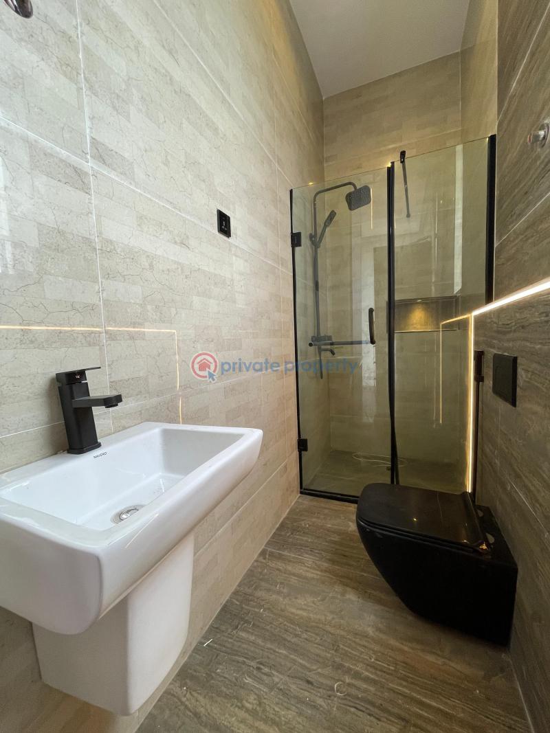 5 bedroom duplex with cinema, pool and elevator - 15 5 bedroom Duplex For Sale Ikate Lekki Phase 1 Lagos - 15