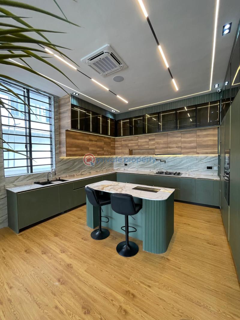 5 bedroom duplex with cinema, pool and elevator - 11 5 bedroom Duplex For Sale Ikate Lekki Phase 1 Lagos - 11