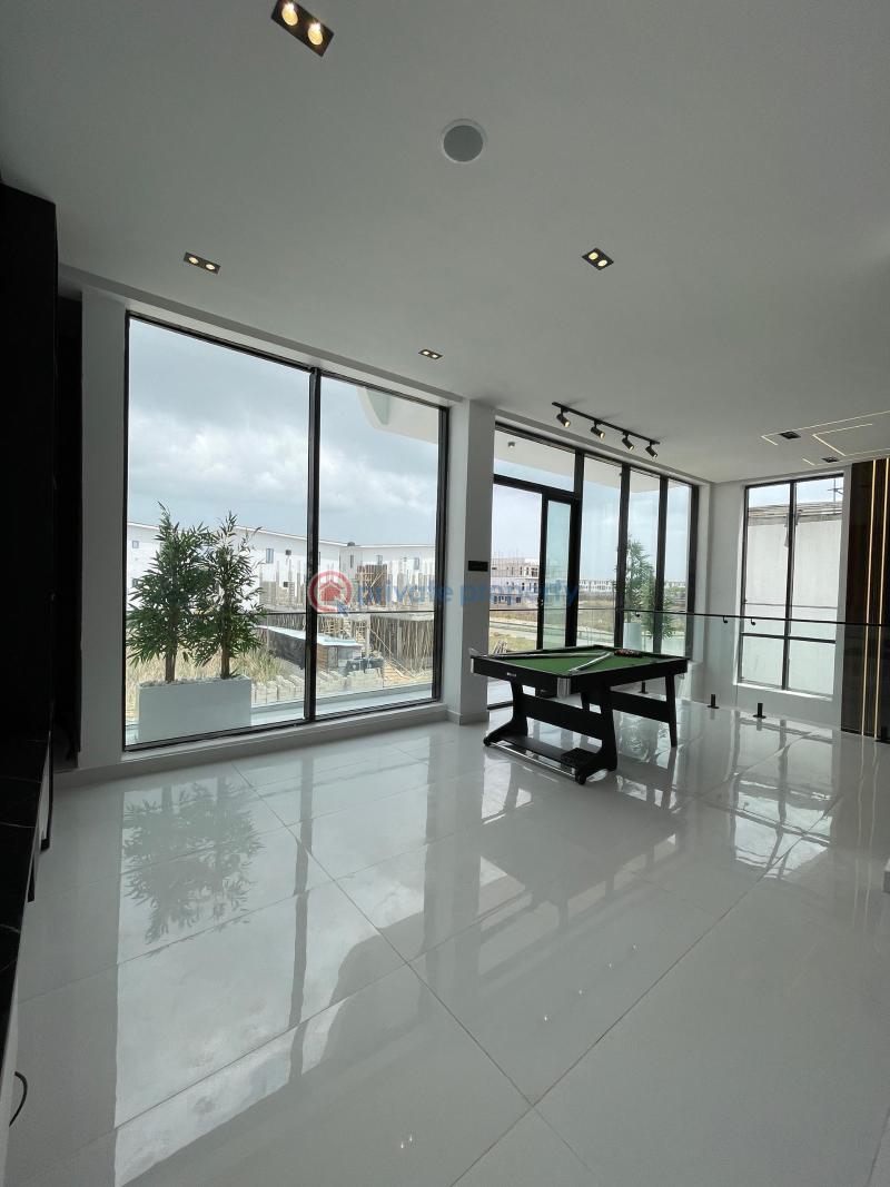 5 bedroom duplex with cinema, pool and elevator - 20 5 bedroom Duplex For Sale Ikate Lekki Phase 1 Lagos - 20