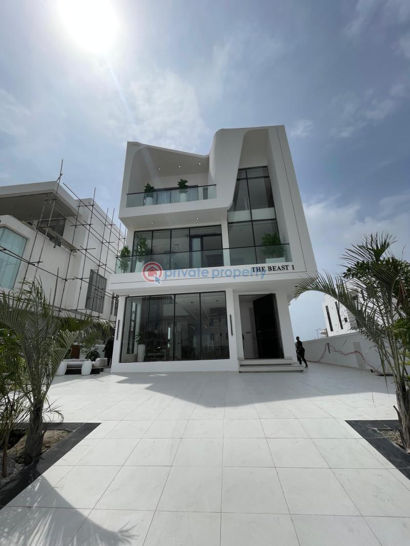 5 bedroom duplex with cinema, pool and elevator - 1 5 bedroom Duplex For Sale Ikate Lekki Phase 1 Lagos - 1