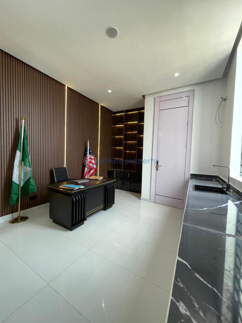 5 bedroom duplex with cinema, pool and elevator - 12 5 bedroom Duplex For Sale Ikate Lekki Phase 1 Lagos - 12