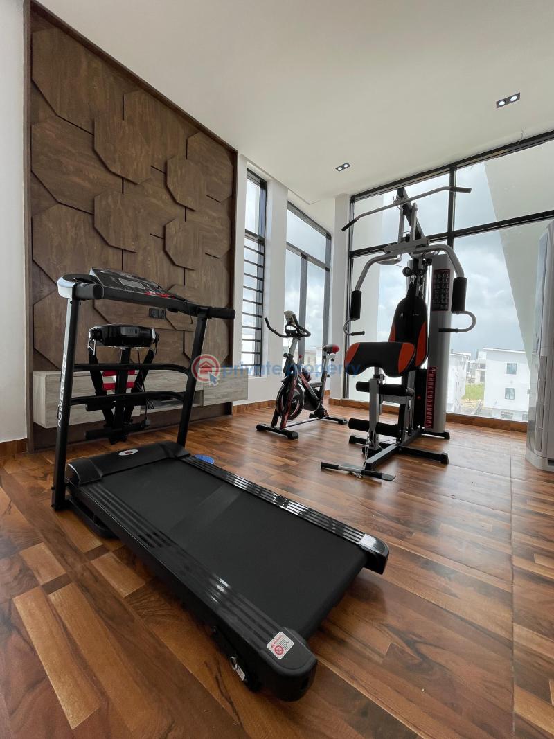 5 bedroom duplex with cinema, pool and elevator - 14 5 bedroom Duplex For Sale Ikate Lekki Phase 1 Lagos - 14