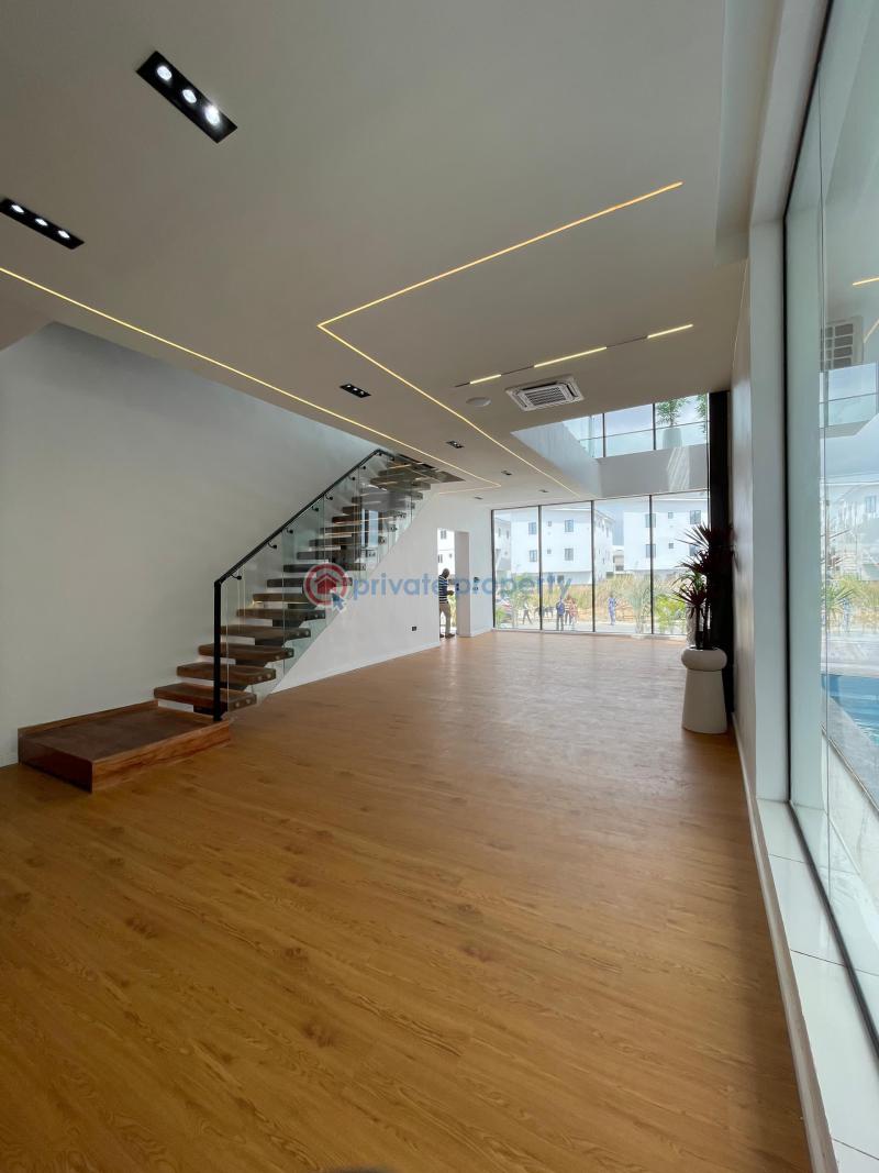 5 bedroom duplex with cinema, pool and elevator - 2 5 bedroom Duplex For Sale Ikate Lekki Phase 1 Lagos - 2