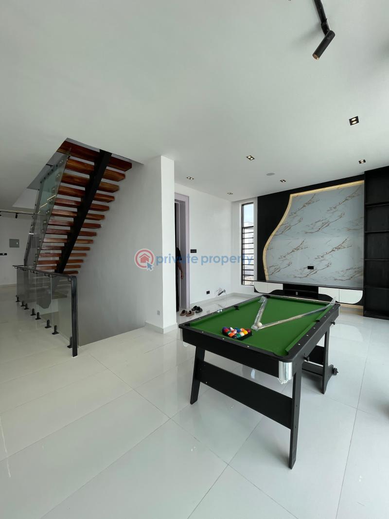 5 bedroom duplex with cinema, pool and elevator - 9 5 bedroom Duplex For Sale Ikate Lekki Phase 1 Lagos - 9