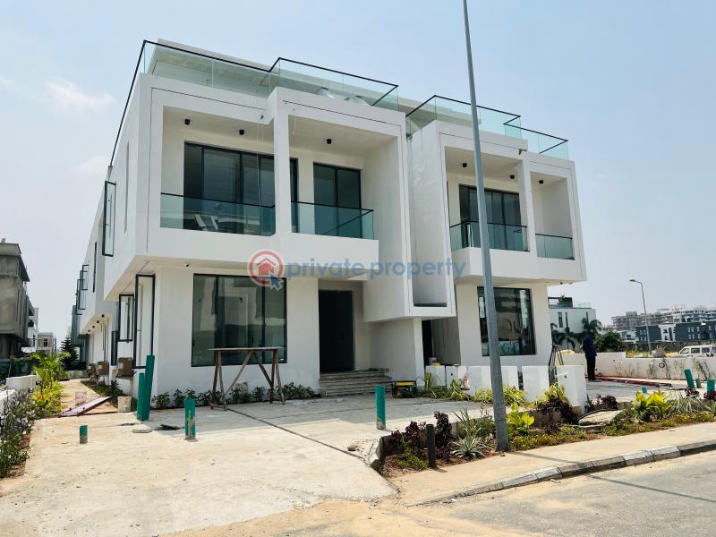 5 bedroom Semi detached Duplex For Sale Cowrie Creek Estate Ikate Ikate Elegushi Lekki Lagos - 13
