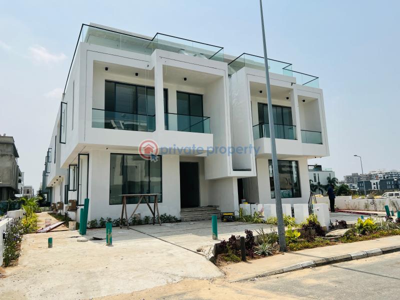 5 bedroom Semi detached Duplex For Sale Cowrie Creek Estate Ikate Ikate Elegushi Lekki Lagos - 14
