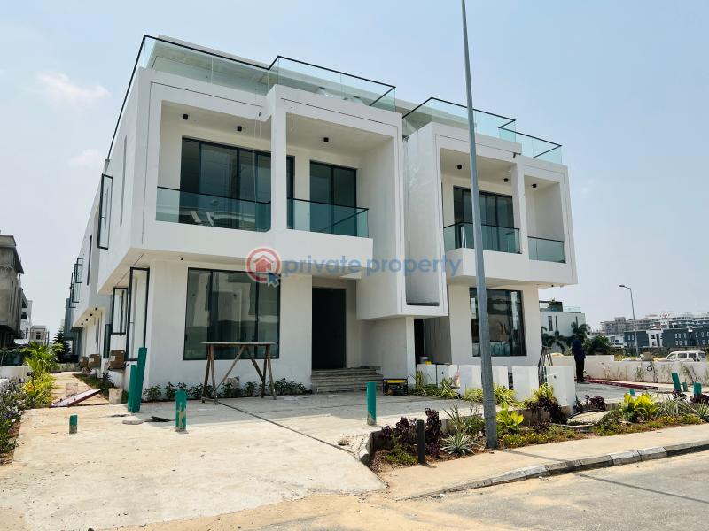 5 bedroom Semi detached Duplex For Sale Cowrie Creek Estate Ikate Ikate Elegushi Lekki Lagos - 0