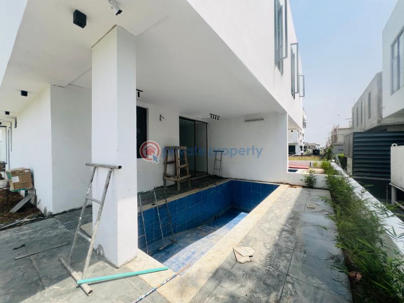 5 bedroom Semi detached Duplex For Sale Cowrie Creek Estate Ikate Ikate Elegushi Lekki Lagos - 1