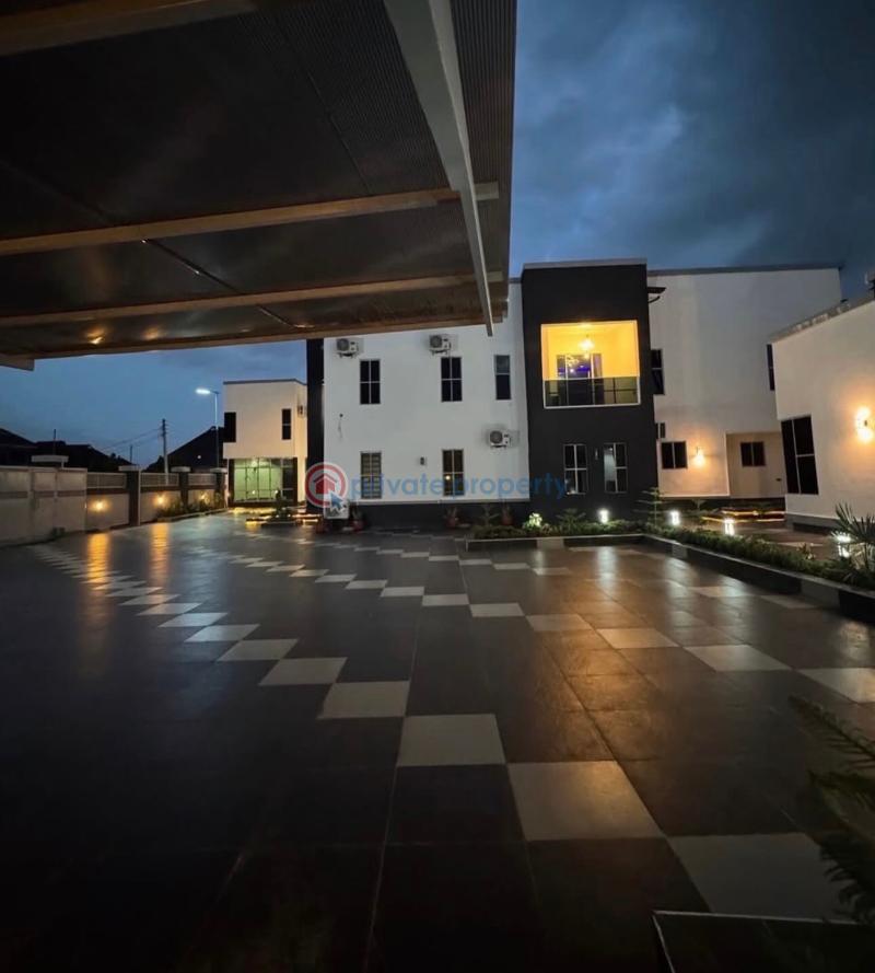 5 bedroom Detached Duplex For Sale Cedarwood Gardens Estate, Sars Road Rupkpokwu Port Harcourt Rivers - 8