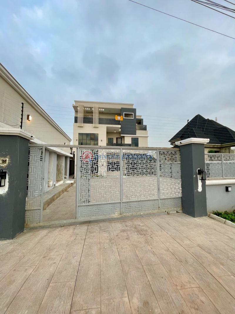 5 bedroom Detached Duplex For Sale Kolapo Ishola Gra, Akobo, Ibadan, Nigeria Akobo Ibadan Oyo
