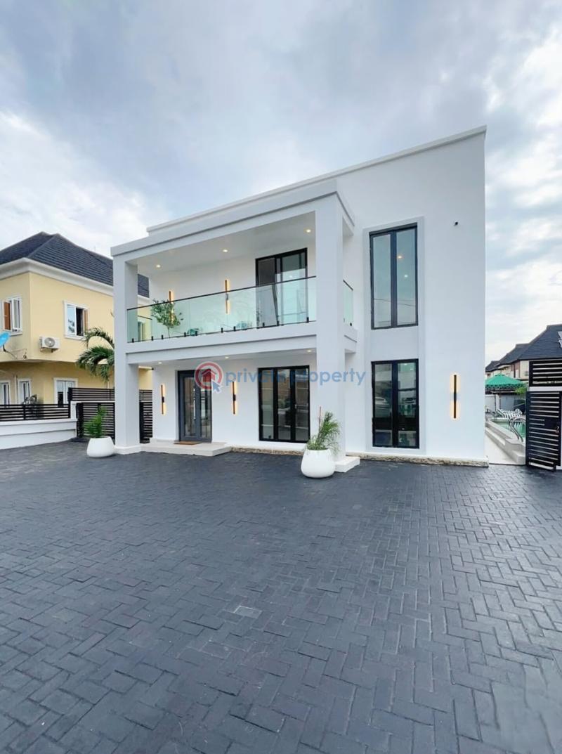 5 bedroom Detached Duplex For Sale Ikota Lekki Lagos - 0