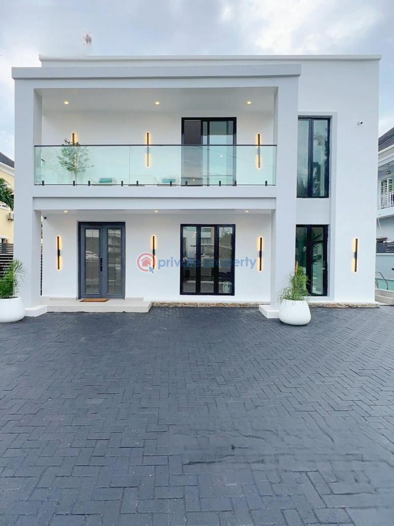 5 bedroom Detached Duplex For Sale Ikota Lekki Lagos - 1