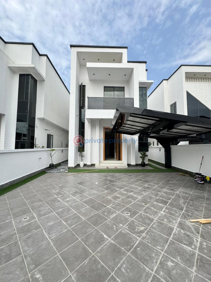 5 bedroom Duplex For Sale Chevron Drive Lekki Lagos - 14