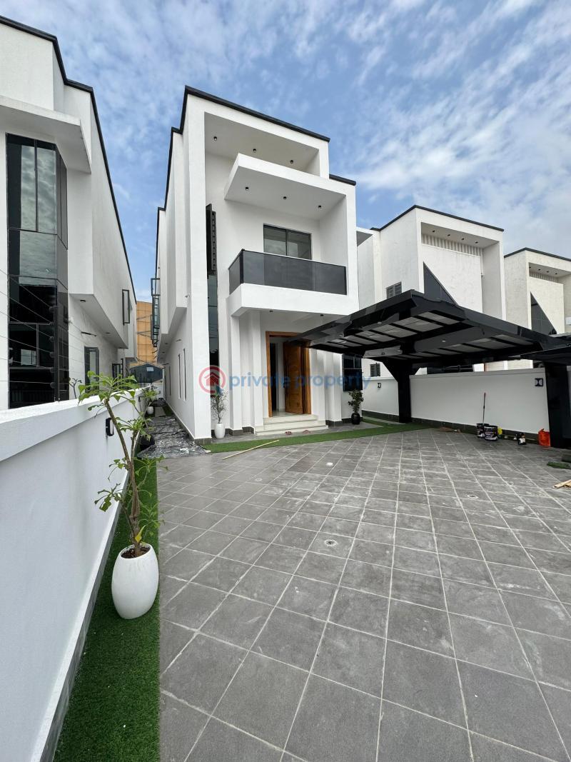 5 bedroom Duplex For Sale Chevron Drive Lekki Lagos - 12