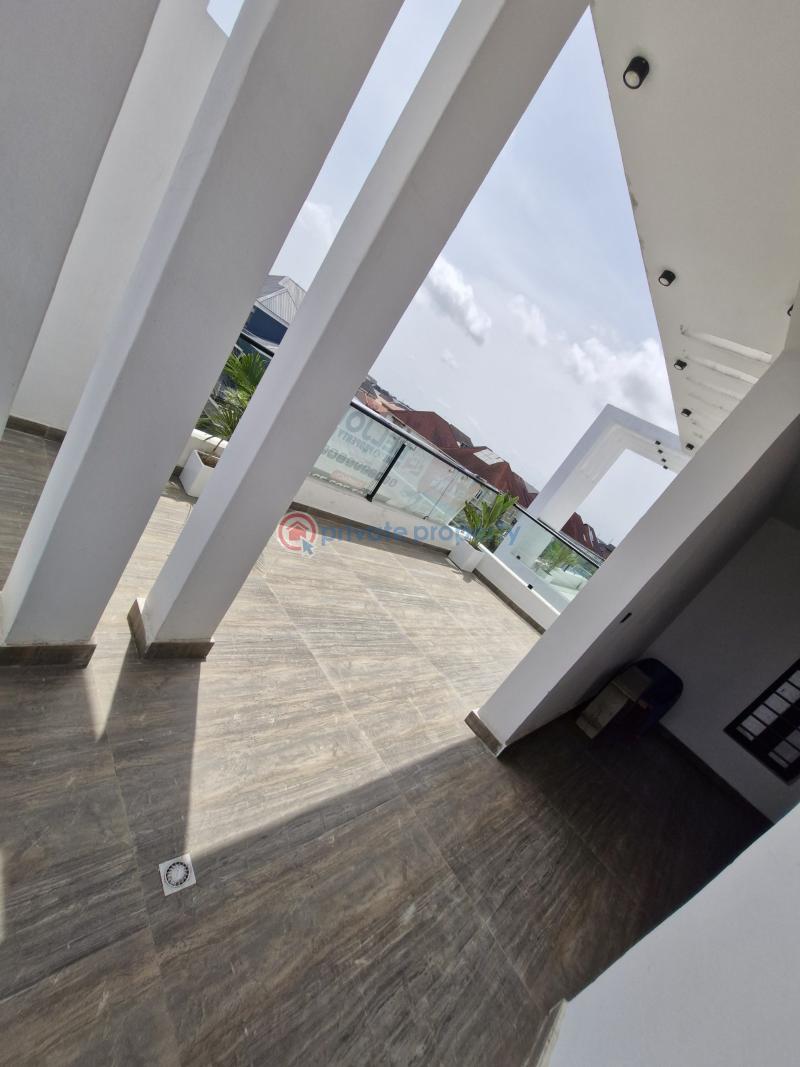 5 bedroom Duplex For Sale Idado Lekki Lagos - 18