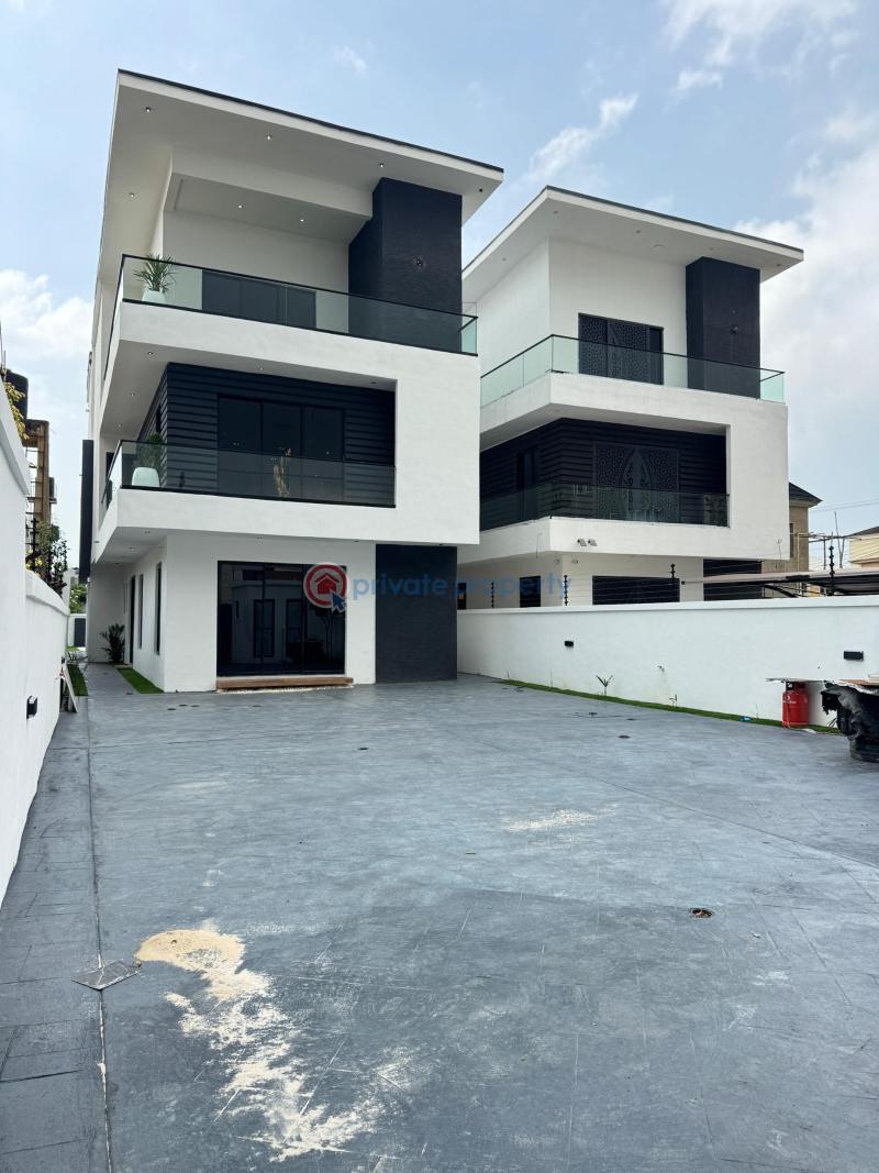5 bedroom Detached Duplex For Sale Igbo Efon Lekki Lagos