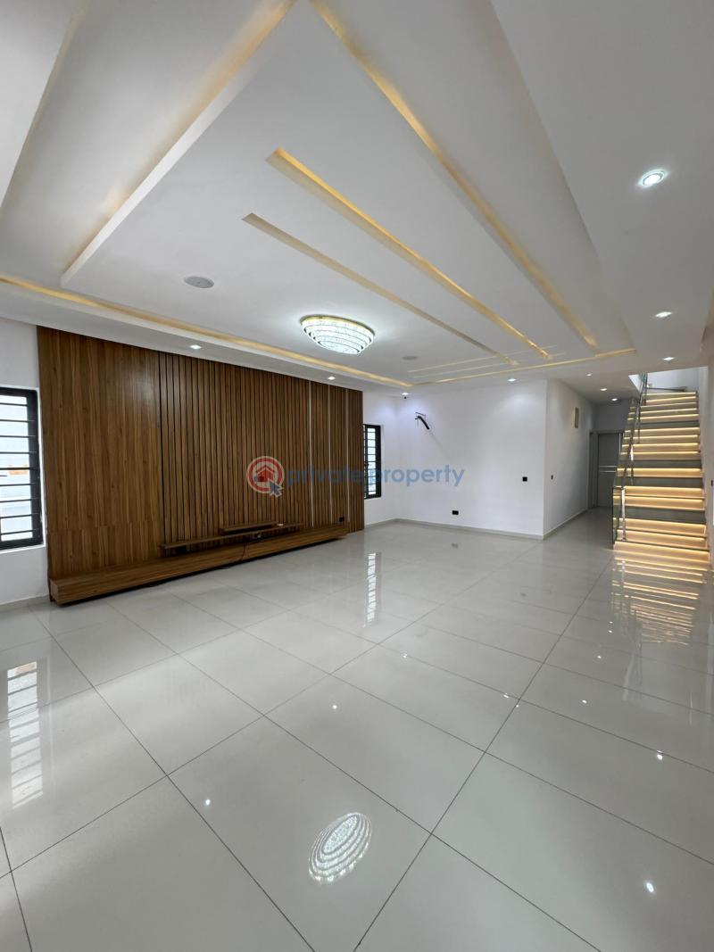 5 bedroom Duplex For Sale Chevron Drive Lekki Lagos - 2