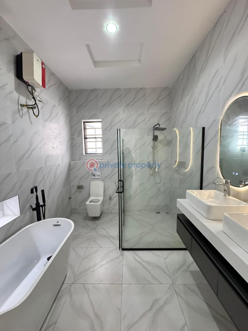 5 bedroom Duplex For Sale Chevron Drive Lekki Lagos - 4
