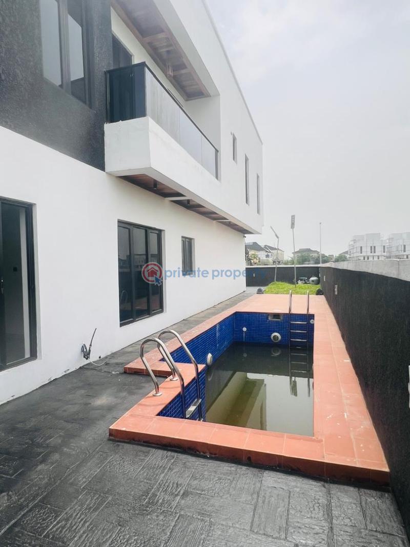5 bedroom Detached Duplex For Sale Royal Garden Estate Ajah Ajah Lagos - 1