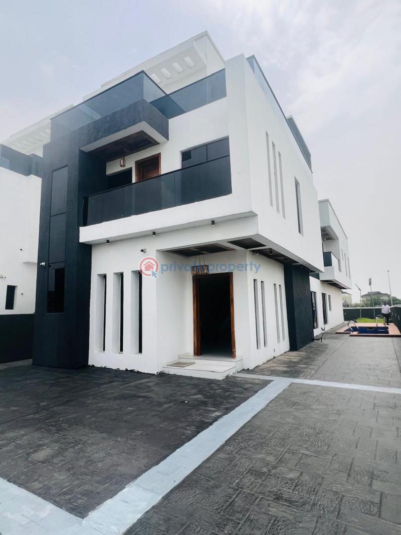 5 bedroom Detached Duplex For Sale Royal Garden Estate Ajah Ajah Lagos - 17