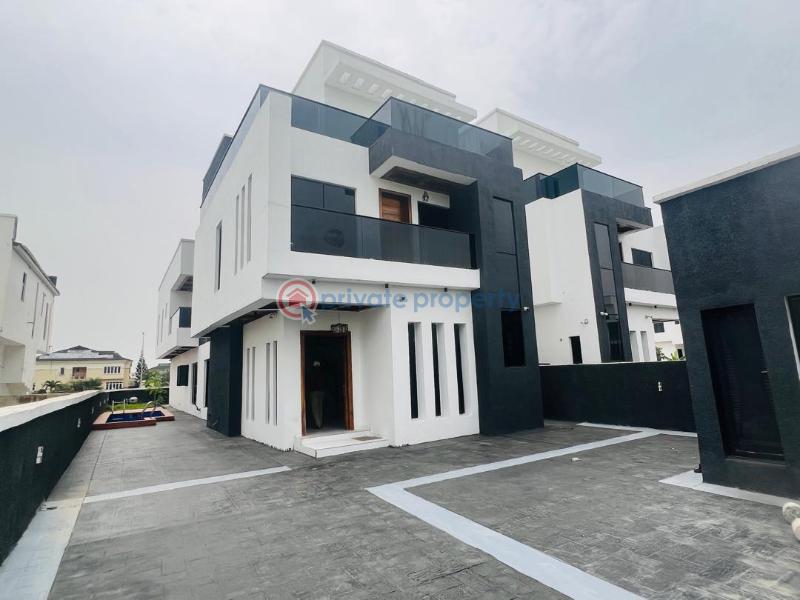 5 bedroom Detached Duplex For Sale Royal Garden Estate Ajah Ajah Lagos - 16