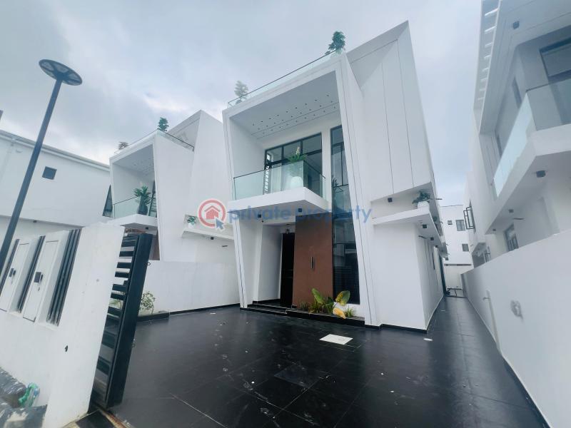 5 bedroom Detached Duplex For Sale Orchid Road Lekki Along Lekki Expressway Lagos - 1