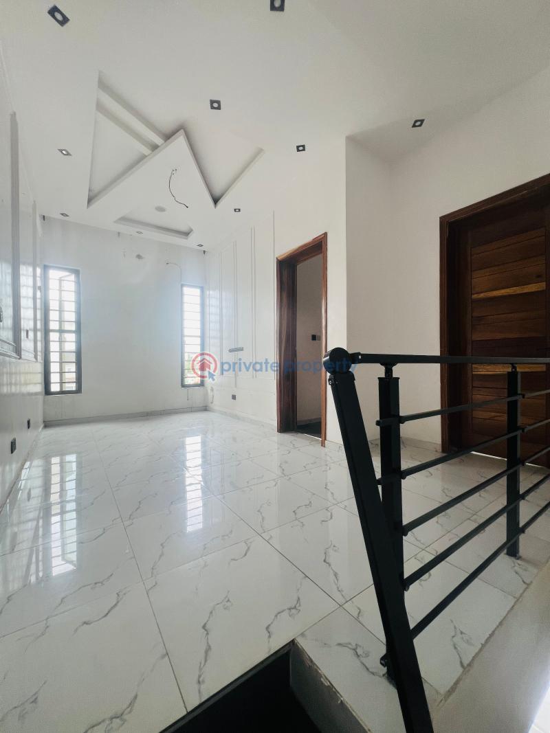 5 bedroom Detached Duplex For Rent Chevy View Estate Chevron Drive Lekki Lagos - 20