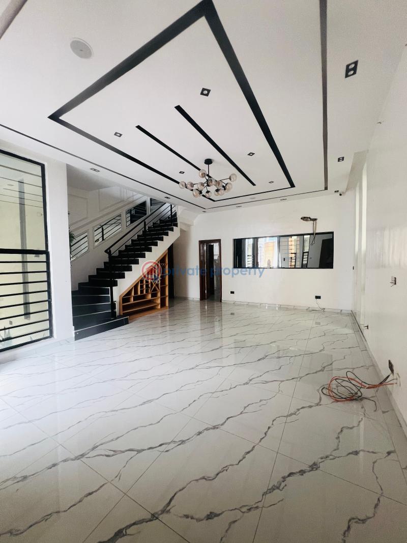 5 bedroom Detached Duplex For Rent Chevy View Estate Chevron Drive Lekki Lagos - 1