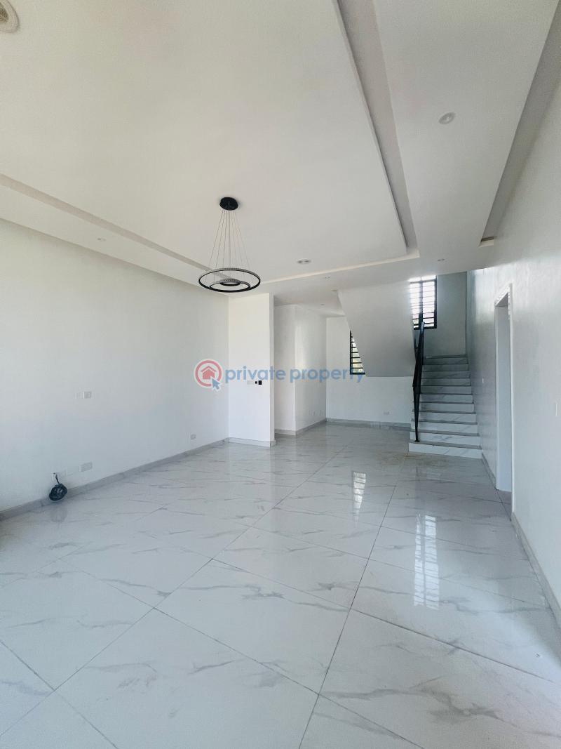 5 bedroom Detached Duplex For Sale 5 Bedroom With Swimming Pool Osapa Lekki Lagos - 1