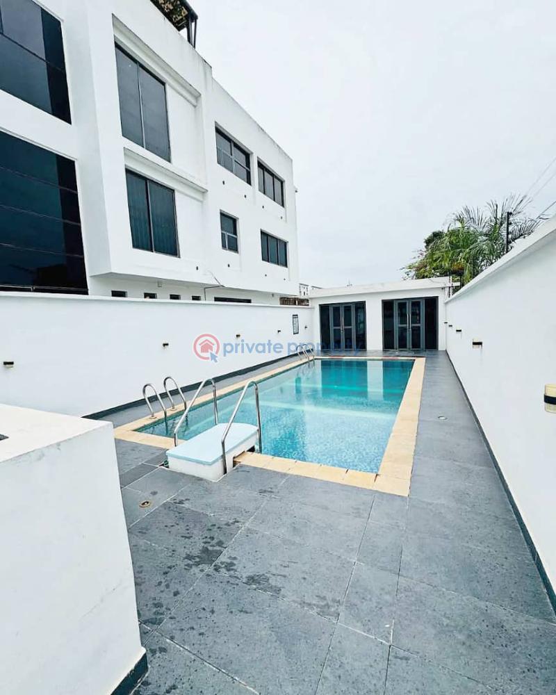 5-bedroom duplex with swimming pool - 6 5 bedroom Detached Duplex For Sale Old Ikoyi Lagos - 6