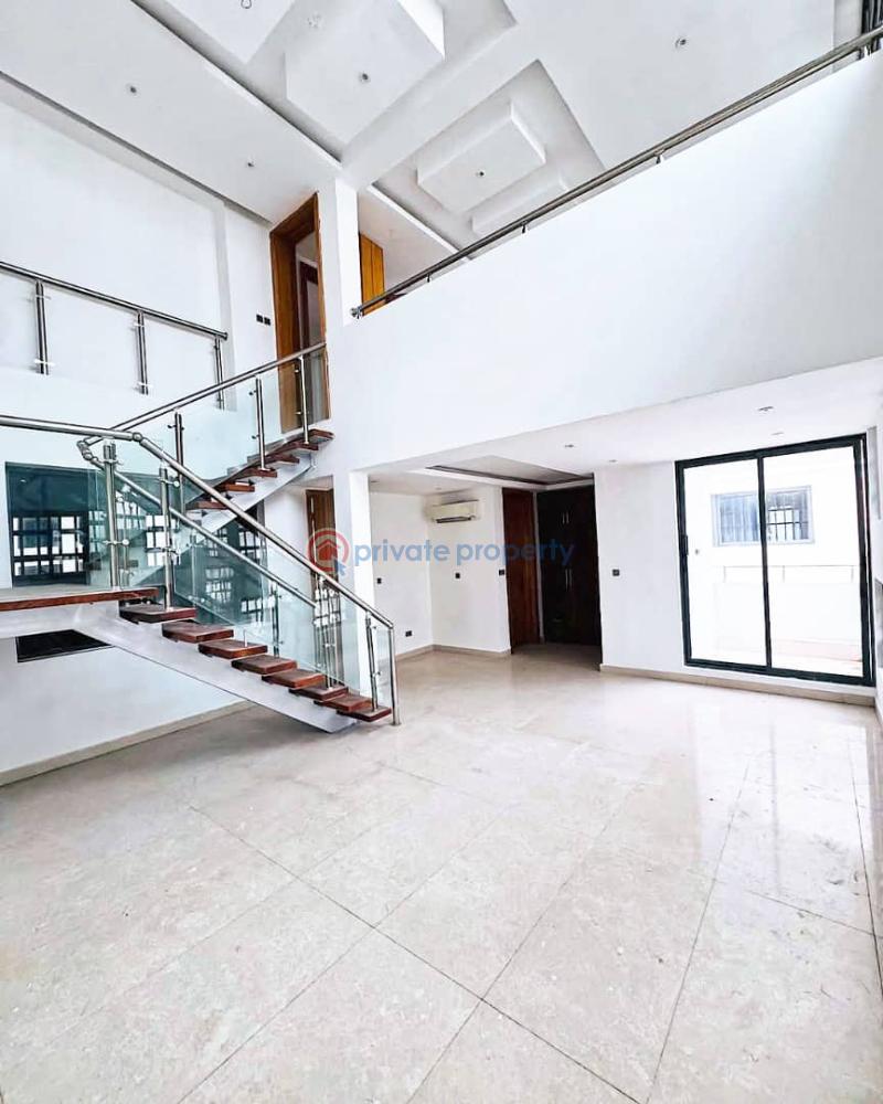 5-bedroom duplex with swimming pool - 9 5 bedroom Detached Duplex For Sale Old Ikoyi Lagos - 9