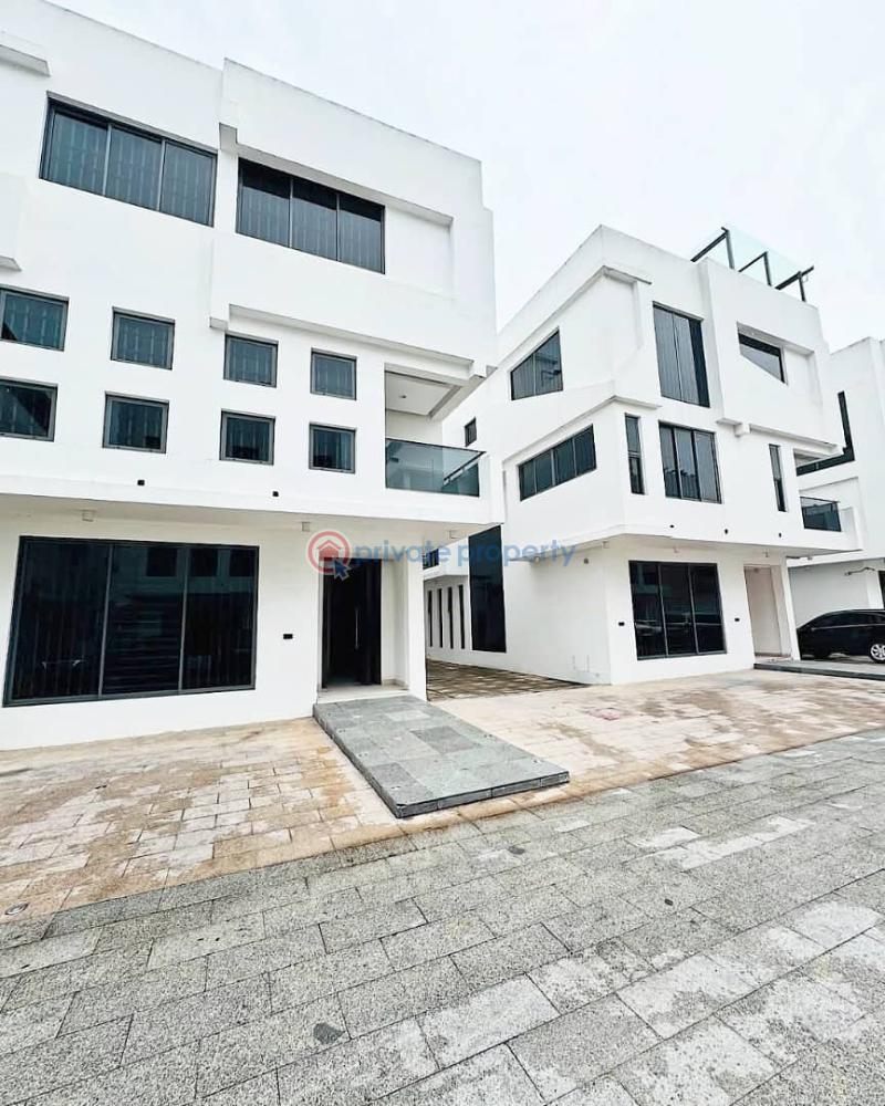 5-bedroom duplex with swimming pool - 0 5 bedroom Detached Duplex For Sale Old Ikoyi Lagos - 0