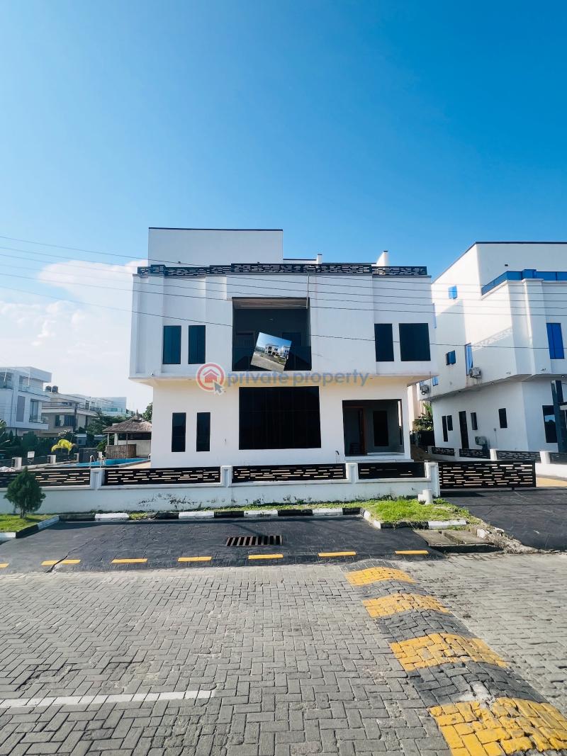5 bedroom Detached Duplex For Sale 5 Bedroom With Swimming Pool Osapa Lekki Lagos - 22