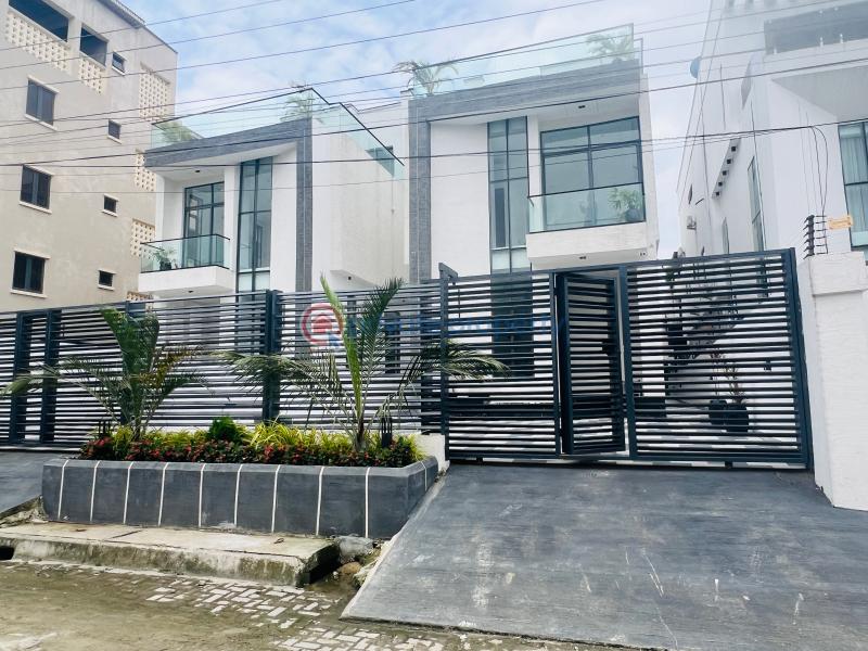 5 bedroom Detached Duplex For Sale Orchid Road Lekki Along Lekki Expressway Lagos - 24