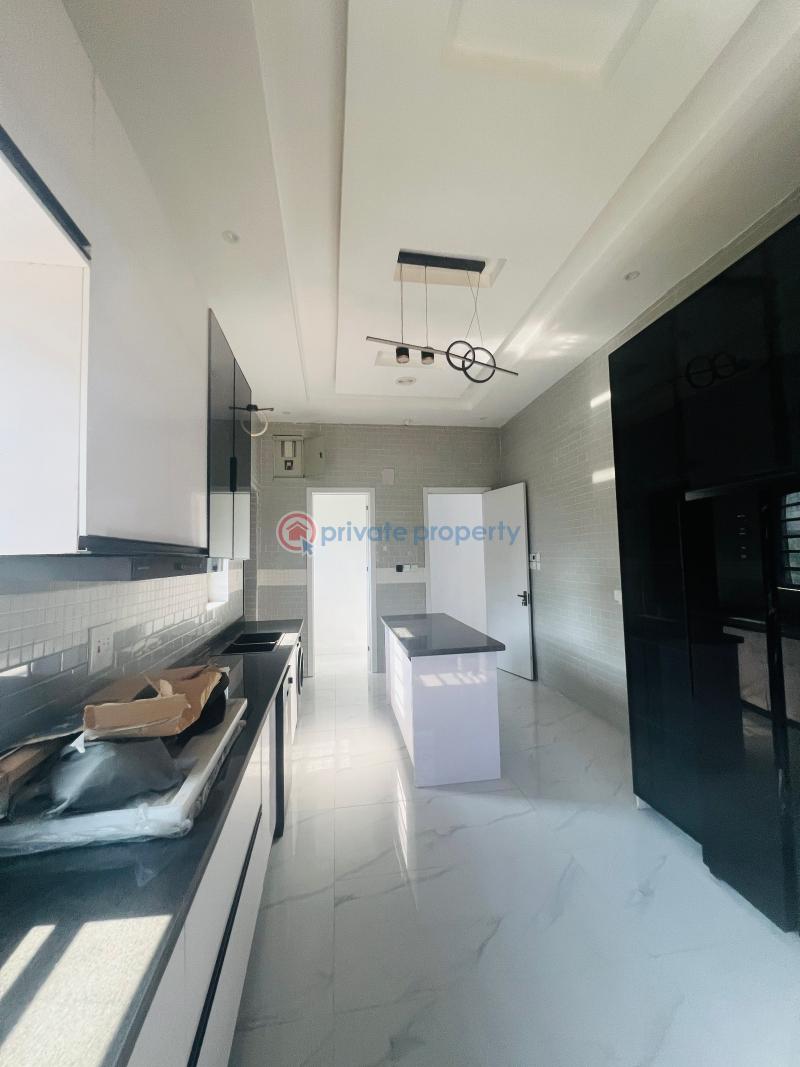 5 bedroom Detached Duplex For Sale 5 Bedroom With Swimming Pool Osapa Lekki Lagos - 4