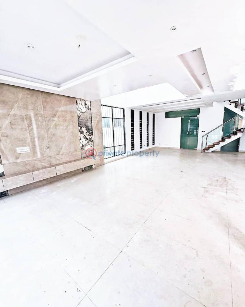 5-bedroom duplex with swimming pool - 2 5 bedroom Detached Duplex For Sale Old Ikoyi Lagos - 2
