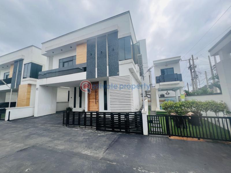 5 bedroom Detached Duplex For Rent Chevy View Estate Chevron Drive Lekki Lagos - 23