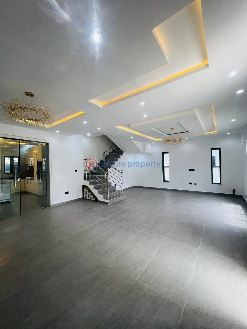 5 bedroom Detached Duplex For Sale Osapa Lekki Lagos - 2