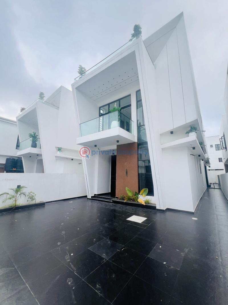 5 bedroom Detached Duplex For Sale Orchid Road Lekki Along Lekki Expressway Lagos - 41