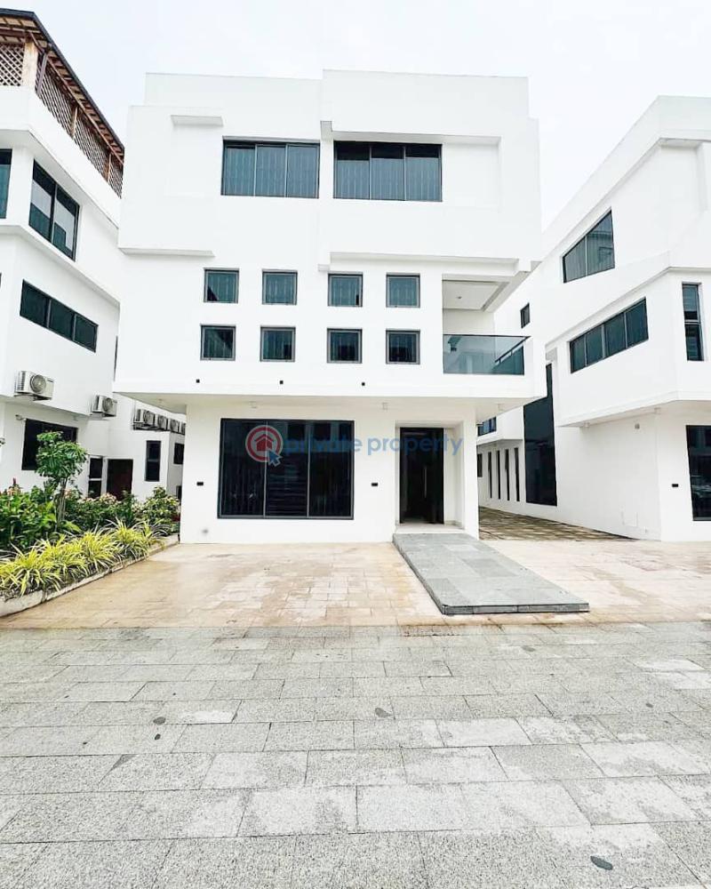 5-bedroom duplex with swimming pool - 1 5 bedroom Detached Duplex For Sale Old Ikoyi Lagos - 1