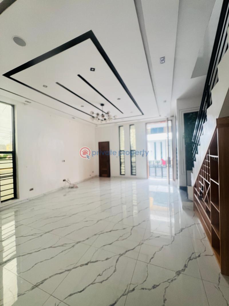 5 bedroom Detached Duplex For Rent Chevy View Estate Chevron Drive Lekki Lagos - 5