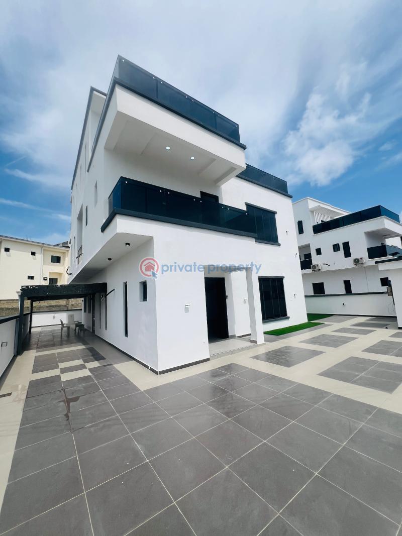 5 bedroom Detached Duplex For Sale Osapa Lekki Lagos - 18