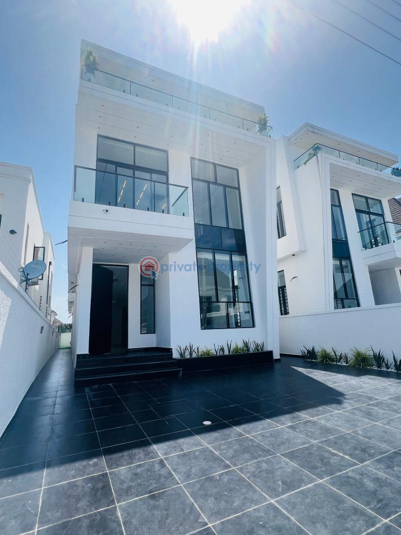 5 bedroom Duplex For Sale Sangotedo Ajah Sangotedo Lagos - 24