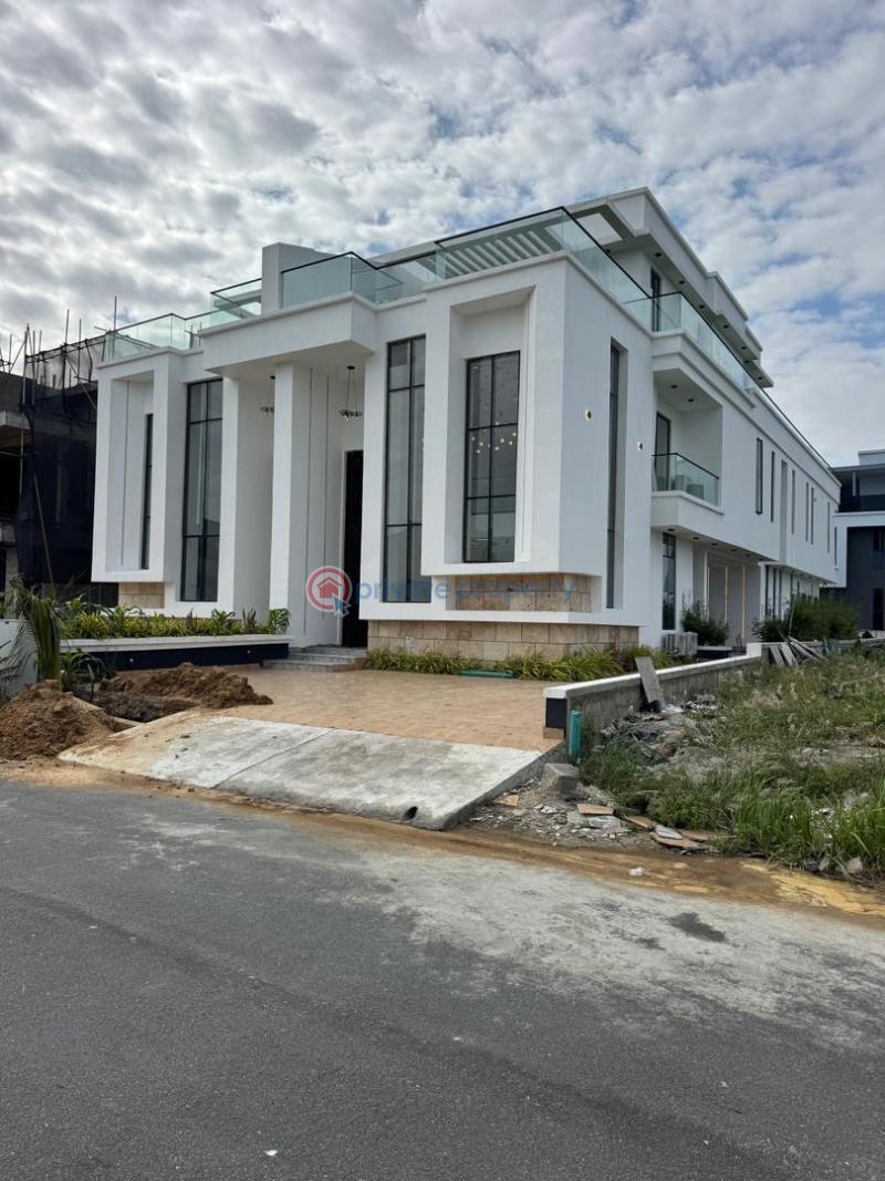 5 bedroom Duplex For Sale Cowrie Creek Estate, Ikate Lekki Lekki Lagos - 19