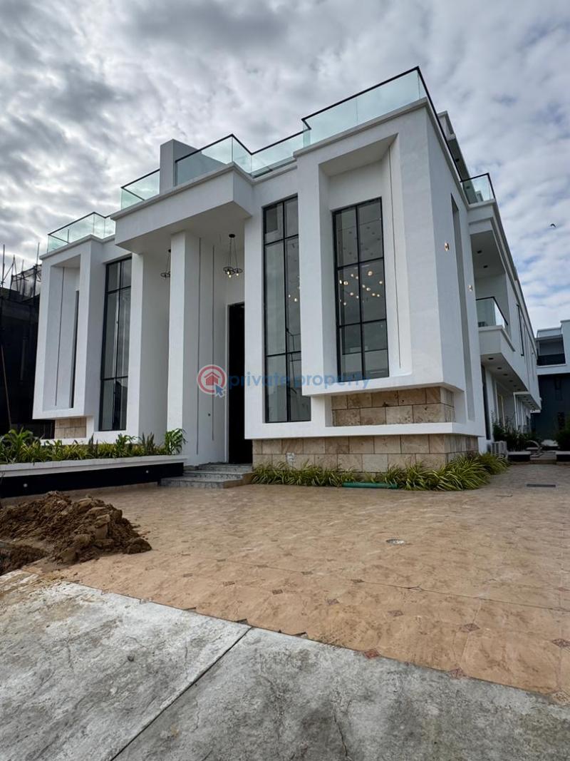 5 bedroom Duplex For Sale Cowrie Creek Estate, Ikate Lekki Lekki Lagos - 17
