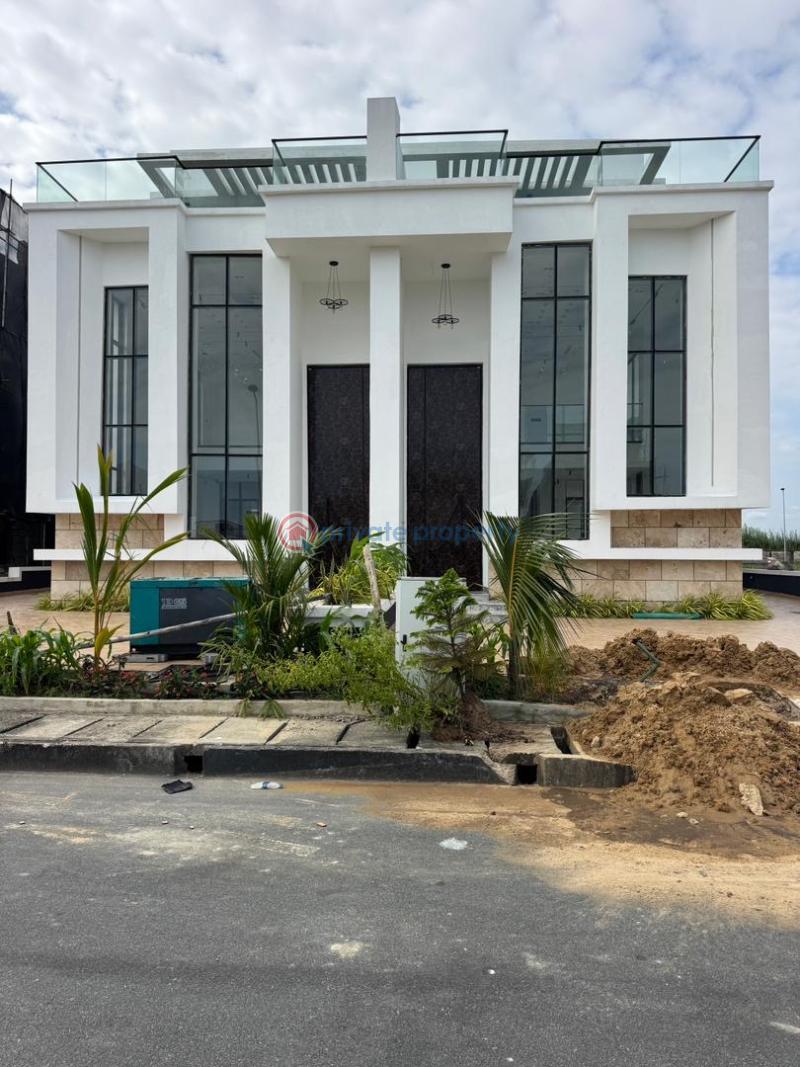 5 bedroom Duplex For Sale Cowrie Creek Estate, Ikate Lekki Lekki Lagos - 26