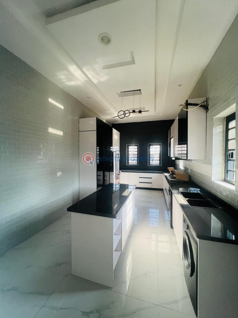 5 bedroom Detached Duplex For Sale 5 Bedroom With Swimming Pool Osapa Lekki Lagos - 5